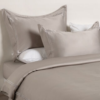 Boutique Blanche 4pcs duvet set super king size 240*260cm, grey