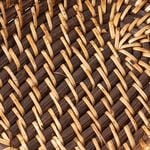 La Mesa Rattan Bread Tray 28*20*7Cm image number 3