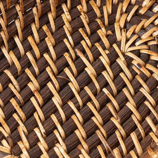 La Mesa Rattan Bread Tray 28*20*7Cm