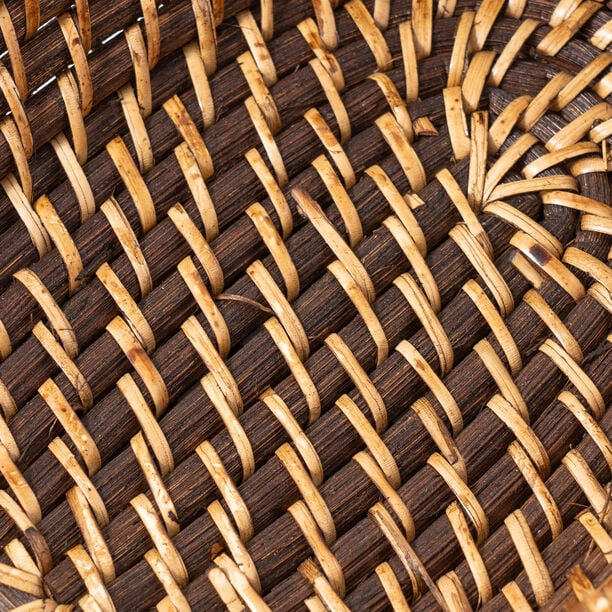 La Mesa Rattan Bread Tray 28*20*7Cm image number 3