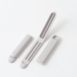 Alberto set of 8 bag clips 8.5*1.7*2cm, rock grey