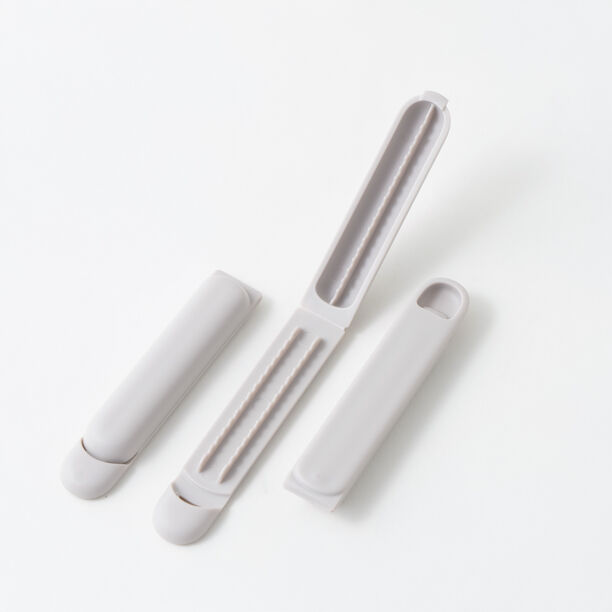 Alberto set of 8 bag clips 8.5*1.7*2cm, rock grey image number 2