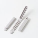 Alberto set of 8 bag clips 8.5*1.7*2cm, rock grey image number 2