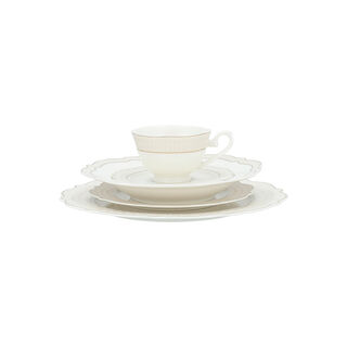 La Mesa pink fine bone china dinner set 32 pcs