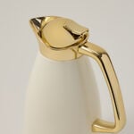 Dallaty vacuum flask chrome and beige 1L image number 2