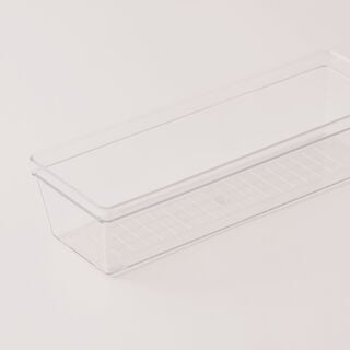 البرتو منظم ثلاجة شفاف 22.77.55.3سم