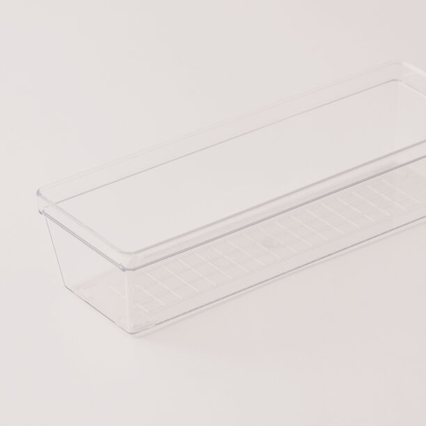 البرتو منظم ثلاجة شفاف 22.77.55.3سم image number 1