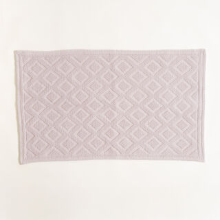 100% cotton bath mats 60*90cm jacquard orchid