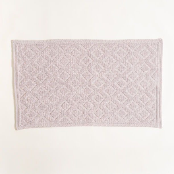 100% cotton bath mats 60*90cm jacquard orchid image number 0