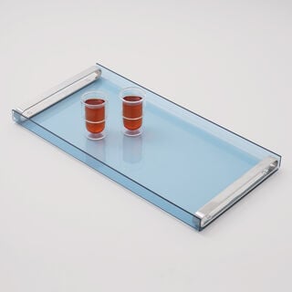 Marjan Collection Dallaty Acrylic Tray, 52*26 cm