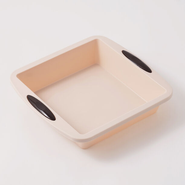 Alberto slilicone 8" square baking mold 30.5*25.5*6.5cm, beige image number 1