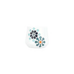 حامل شمعة سيراميك 11.5*11.5*10 سم تشكيلة عمق image number 0