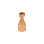 Wood Candle Holder Medium Wood image number 2