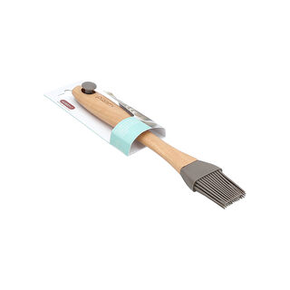 Alberto Silicone Brush With Wooden Hand Assorted Colors