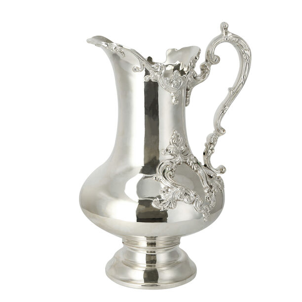 SILVER PLATED JUG image number 1