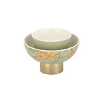 Dallaty green porcelain date bowls set 2 pcs image number 3