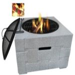Firepit 56*56*40.5 cm image number 8