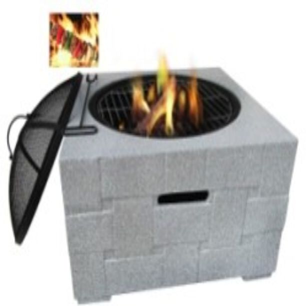 Firepit 56*56*40.5 cm image number 8