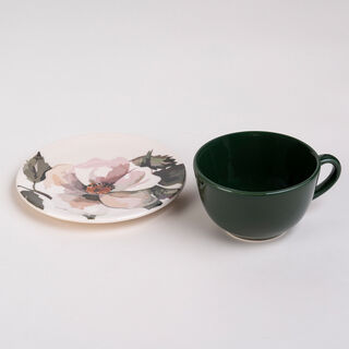  20 Pcs Porcelain Dinner Set Serve 4 Persons