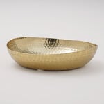 La Mesa Serving Bowl, Gold, Large, 25 Cm Diameter image number 0