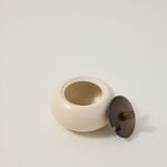 Dallaty beige glass and porcelain Saudi coffee and tea cups set 21 pcs image number 4