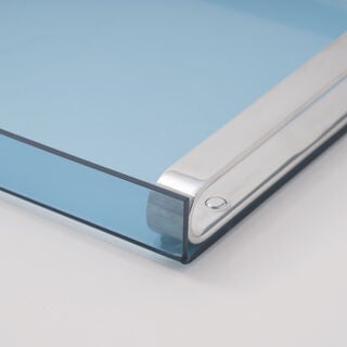 Marjan Collection Dallaty Acrylic Tray, 52*26 cm