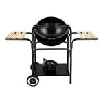 Trolley Kettle Grill In Black image number 2