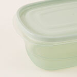 Alberto Food Container Set 3Pcs 2100Ml, Green image number 3