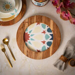Arabesque Round Charger Plate image number 0