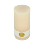 شمعة معطرة لون عاجي image number 1
