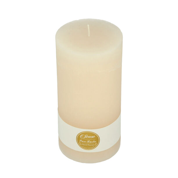 شمعة معطرة لون عاجي image number 1