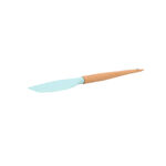Alberto Silicone Spatula With Wooden Handle Blue image number 2