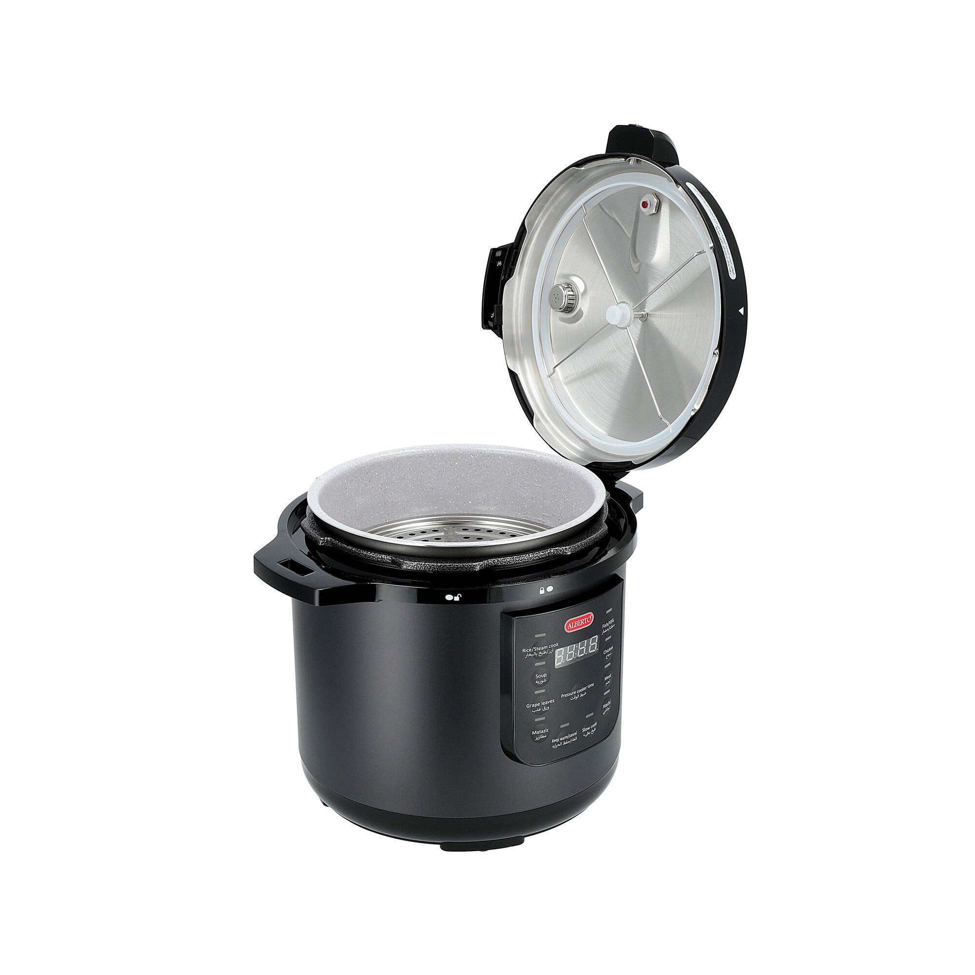 Sharp pressure top cooker manual