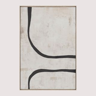 Homez abstract canvas wall art 80*120*4.5cm
