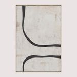 Homez abstract canvas wall art 80*120*4.5cm image number 0
