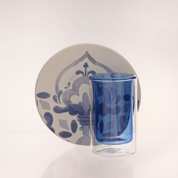 Rio 12pcs watercolour porcelain tea set image number 0