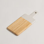 Alberto large bamboo paddle board, beige 49*18*1.5cm image number 0