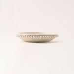 Selah off white stoneware plate 28*28*5.5 cm image number 0