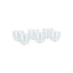 6 Piece Glass Arabic Cawa Cups Set image number 1