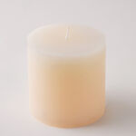 Pillar Candle Sense Rustic Ivory image number 5
