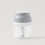 Alberto mini electric chopper 230ml, stainless steel, grey image number 0