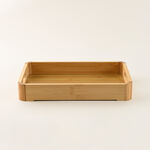 Dallaty Wooden Serving Tray 33*22*5Cm image number 0