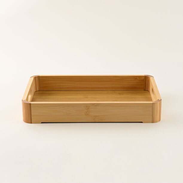 Dallaty Wooden Serving Tray 33*22*5Cm image number 0