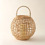 Homez decorative plastic lantern27*28.2*28.2cm image number 0