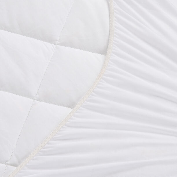 Boutique Blanche Quilted Hypoallergenic Mattress Protector Super King 200*200+35Cm image number 2