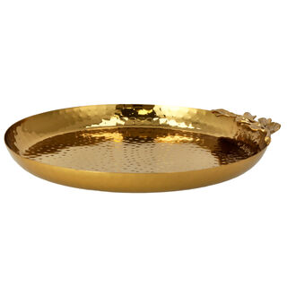 ARABESUE ROUND TRAY LARGE