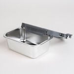 Alberto stainless steel microwavable lunch box with lid 800ml image number 2