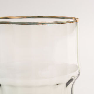 La Mesa Tumbler 4 Pieces Set Gray+Gold