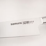 Samura pros set 3pcs stainless steel kitchen knives in black 7.9", 5" image number 3