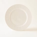 لا ميسا طقم سفرة 16 قطعة أبيض بنقشة زهرية image number 1